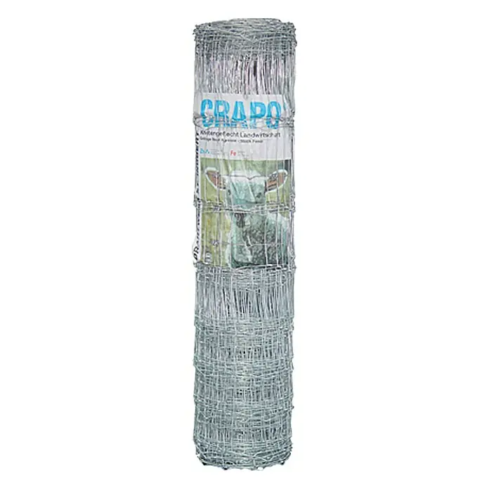 Hadra Knotengeflecht - Draht, 50 x 1 m