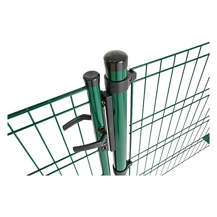 Stabilit Zaunpfosten - Grün, Länge: 1.200 mm, Durchmesser: 34 mm, Metall