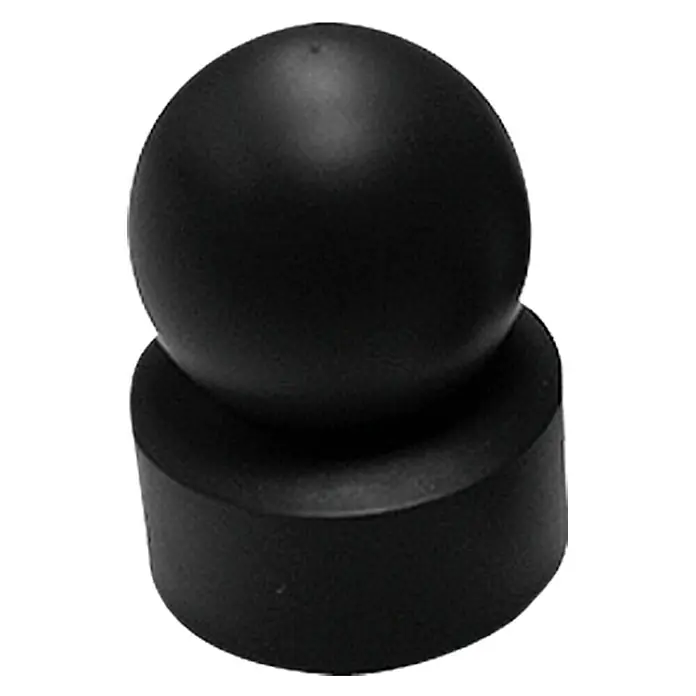 Kraus Capuchón decorativo - Verde, Diámetro: 34 mm - Vista frontal