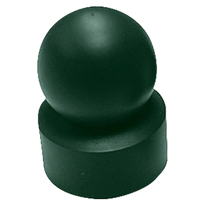 Kraus Kugelkappe - Grün, Durchmesser: 34 mm - Vorderansicht