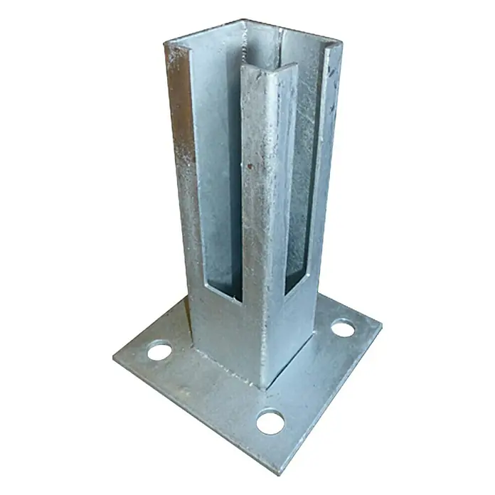 Hadra Pfostenträger - Geeignet für: 50 x 50 mm Zaunpfosten