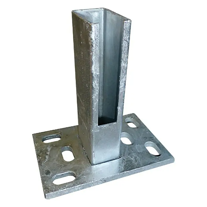 Hadra Pfostenträger - Geeignet für: 60 x 40 mm Zaunpfosten