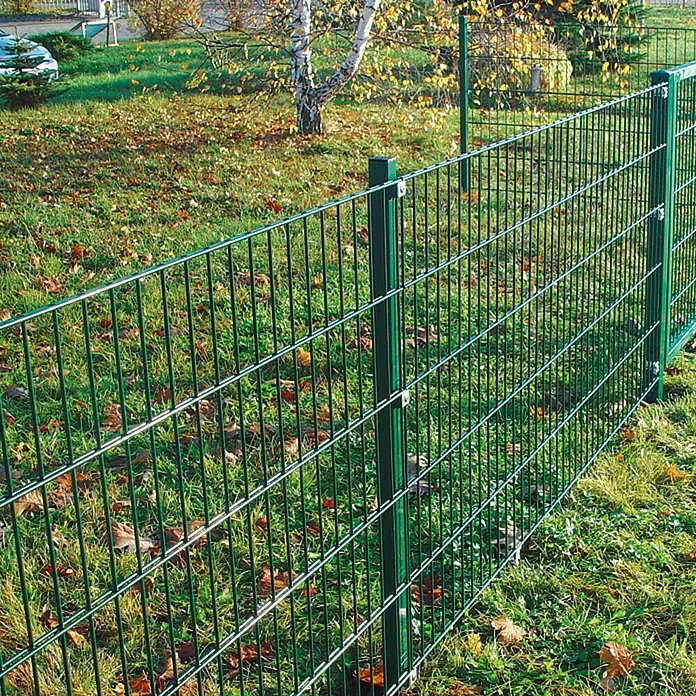 Hadra Staafmat Small - 2 x 1,23 m, Groen