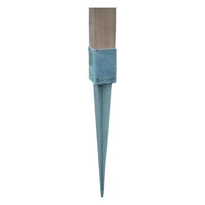 Čahura za drvene stupove - 71 x 71 x 750 mm
