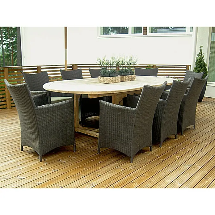 Tarima para terraza - Pino, L x An x Es: 300 x 11,7 x 2,6 cm