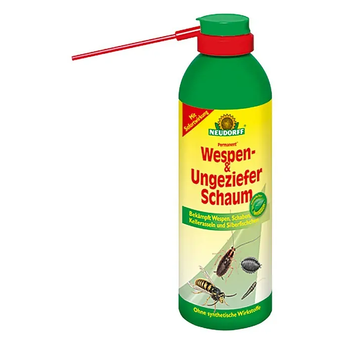 Neudorff Permanent Wespen- & Ungezieferschaum - 300 ml - Vorderansicht