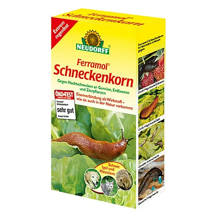 Neudorff Schneckenkorn Ferramol - 1 kg