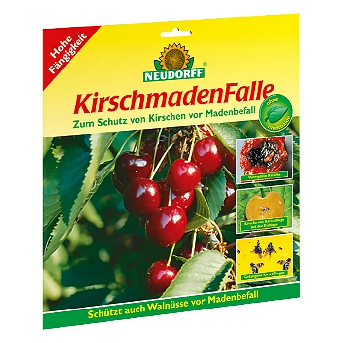 Neudorff Kirschmadenfalle - 7 Stk. - Linke Seitenansicht
