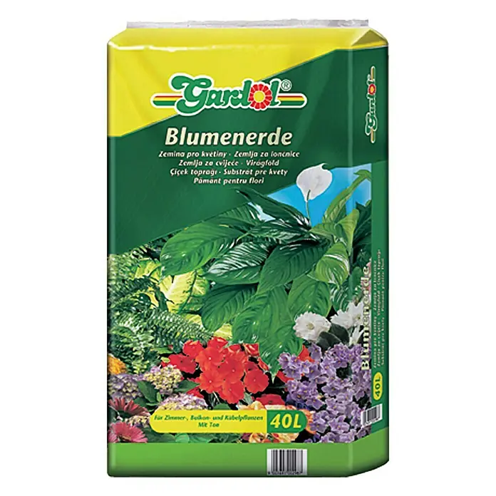 Gardol Pure Nature Blumenerde - 40 l - Vorderansicht