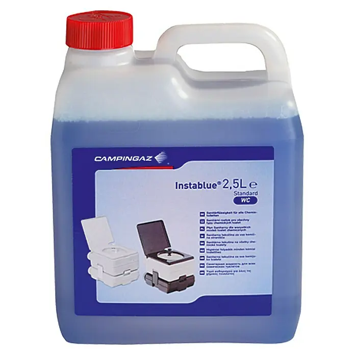 Campingaz Chemietoiletten Zusatz Instablue - 2,5 l - Vorderansicht