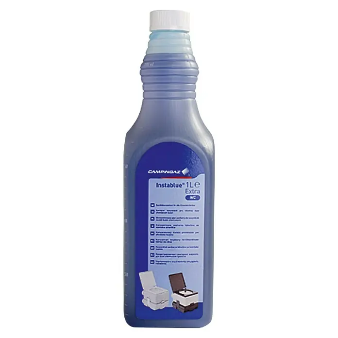 Campingaz Chemietoiletten Zusatz Instablue - 1 l - Vorderansicht
