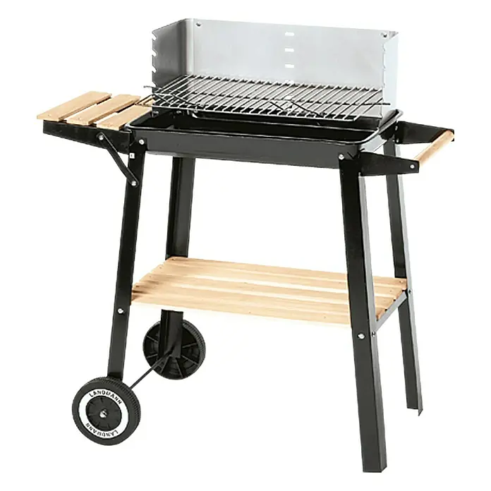 Grillstar Barbacoa carro Nevada - Superficie parrilla: 49 x 27 cm