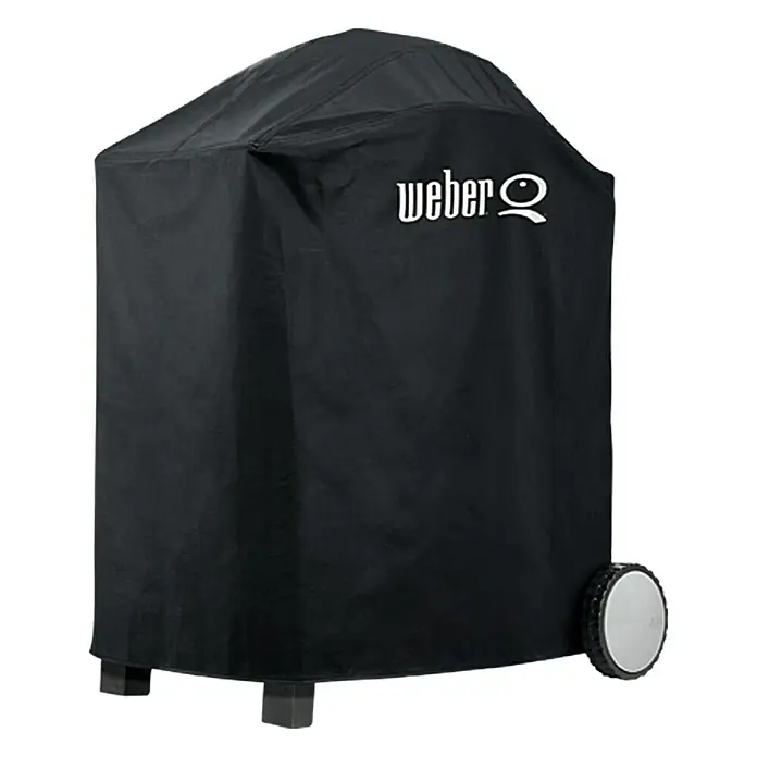 Weber Grill-Schutzhülle Premium - Passend für: Weber Q 300/3000 Serie - Vorderansicht