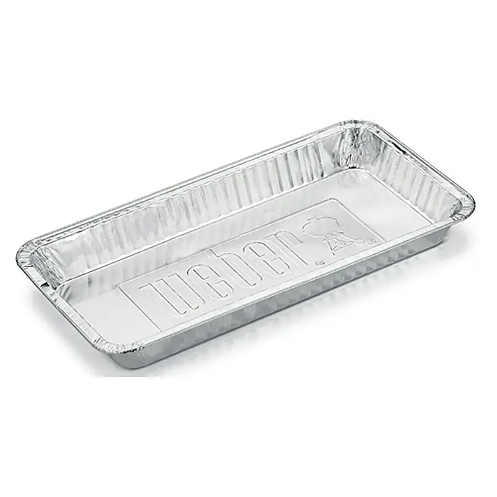 Weber Aluminijska posuda - Veliko, 10 kom - Pogled sprijeda