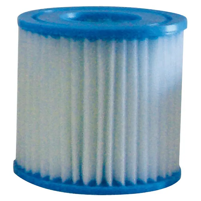 myPool Ersatzkartusche Simple - Höhe: 10 cm, Außendurchmesser: 10 cm, Innendurchmesser: 5,2 cm - Vorderansicht