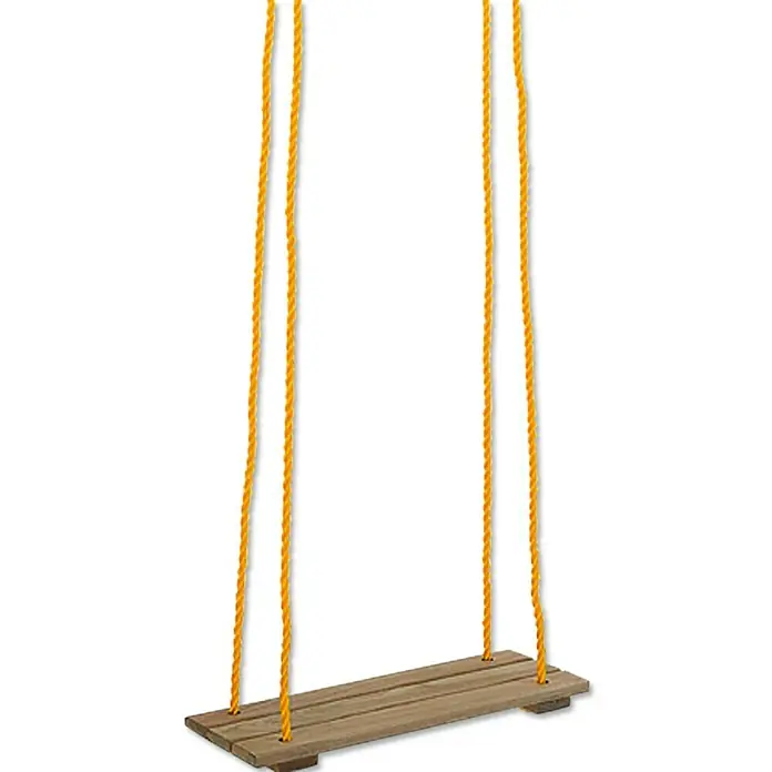 Conacord Brettschaukel - Maße Sitzfläche: 40 x 14 cm, Holz - Vorderansicht