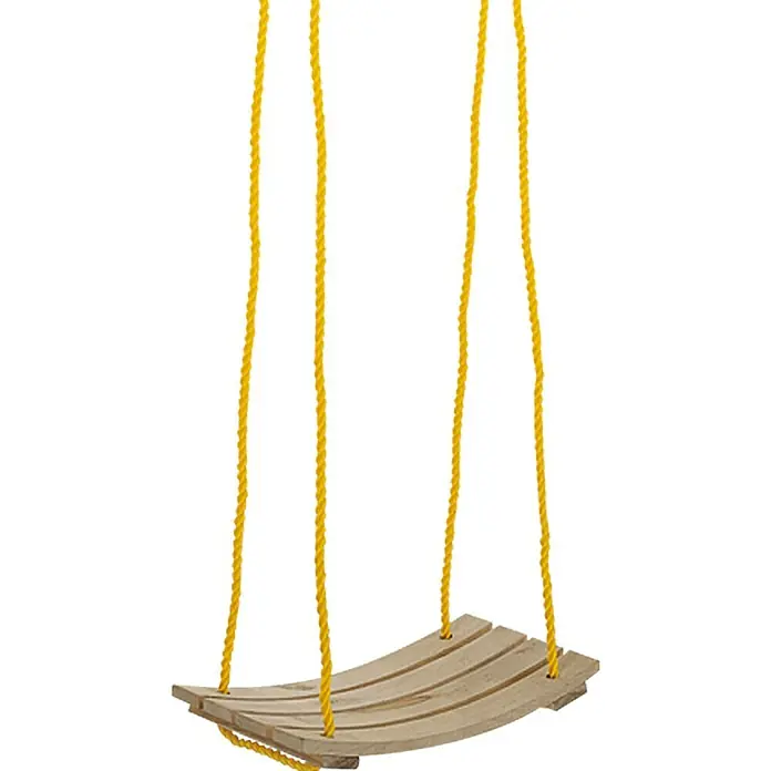 Conacord Brettschaukel - Maße Sitzfläche: 34 x 18 cm, Holz - Vorderansicht
