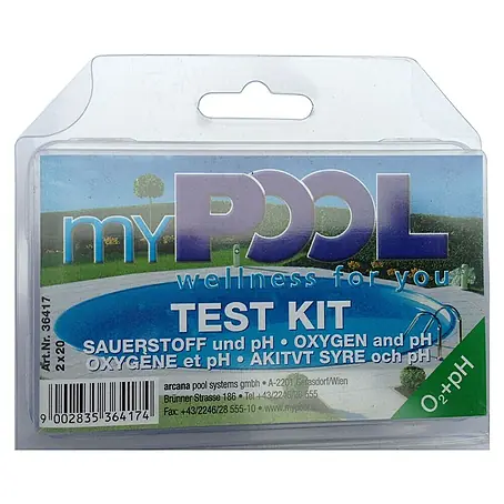 myPool  Tester razine kisika i ph-razine u bazenu