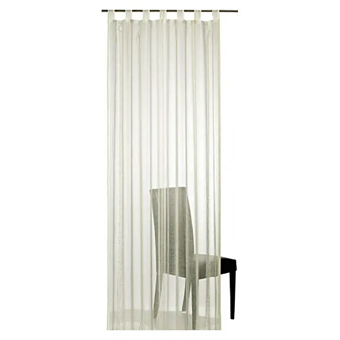 Elbersdrucke Schlaufenschal Casa - B x H: 140 x 255 cm, 80 % Polyester, 20 % Leinen, Beige