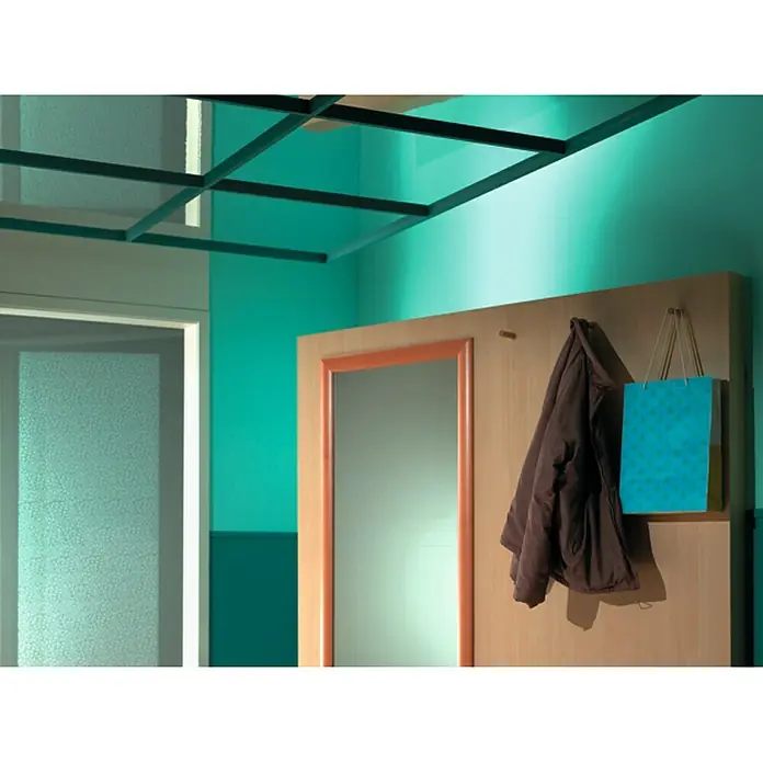 D-c-fix Spiegelfolie - 150 x 45 cm, Silber, Selbstklebend
