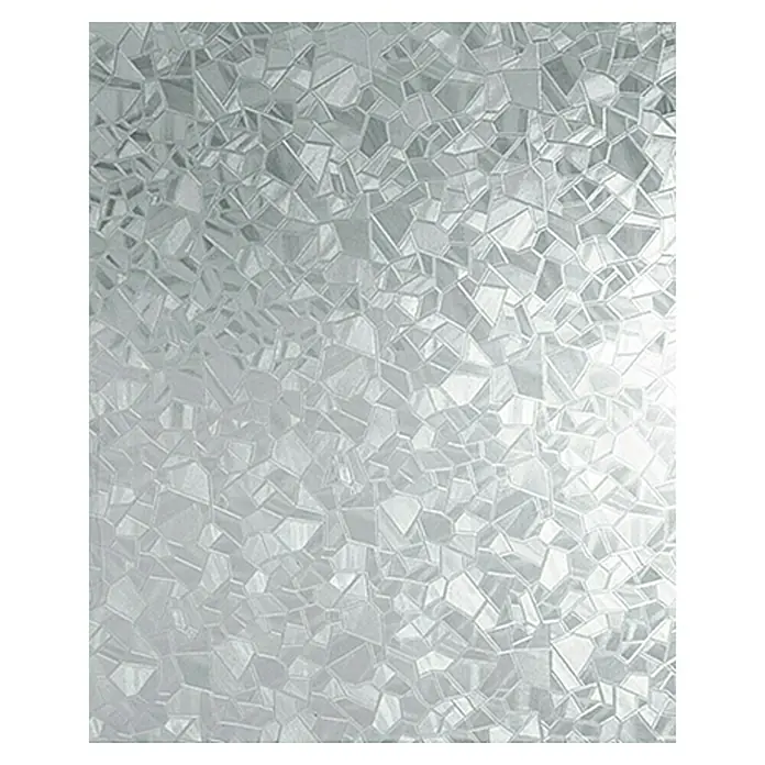 D-c-fix Static Samoljepljiva folija s uzorkom stakla Static - 150 x 90 cm, Splinter, Prianja s pomoću statičkog elektriciteta - Detaljan prikaz