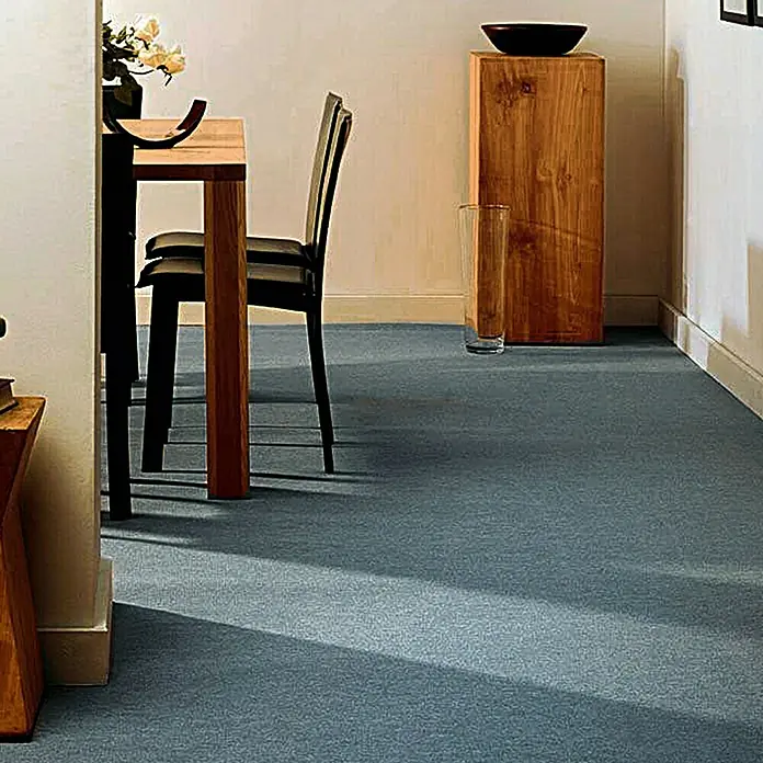 Nadelfilz Meterware Zypern - Breite: 400 cm, 100 % Polypropylen, Grau