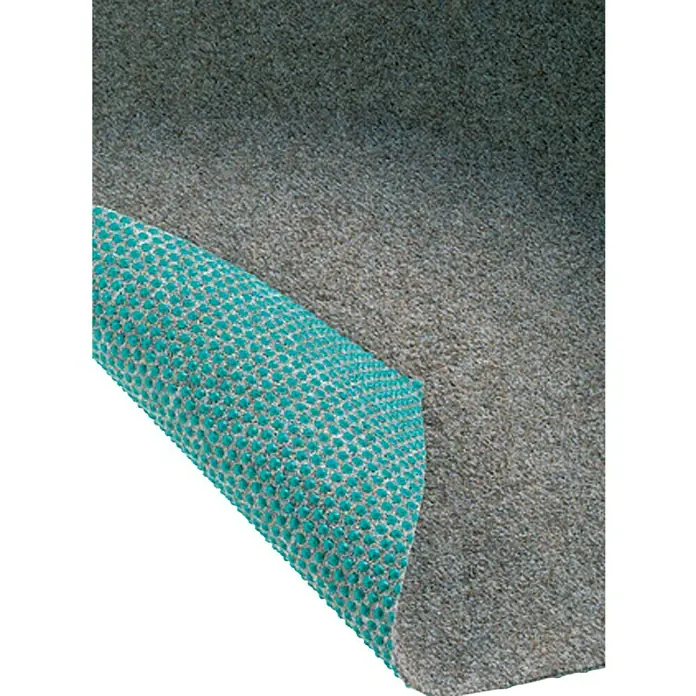 Kunstrasen Meterware Green - Breite: 200 cm, Mit Drainagenoppen, Beige