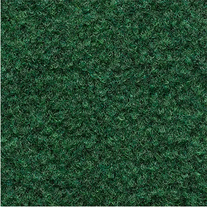 Vebe Floorcoverings Rasenteppich Meterware Apollo - Breite: 200 cm, Ohne Noppen, Grün - Ansicht von oben