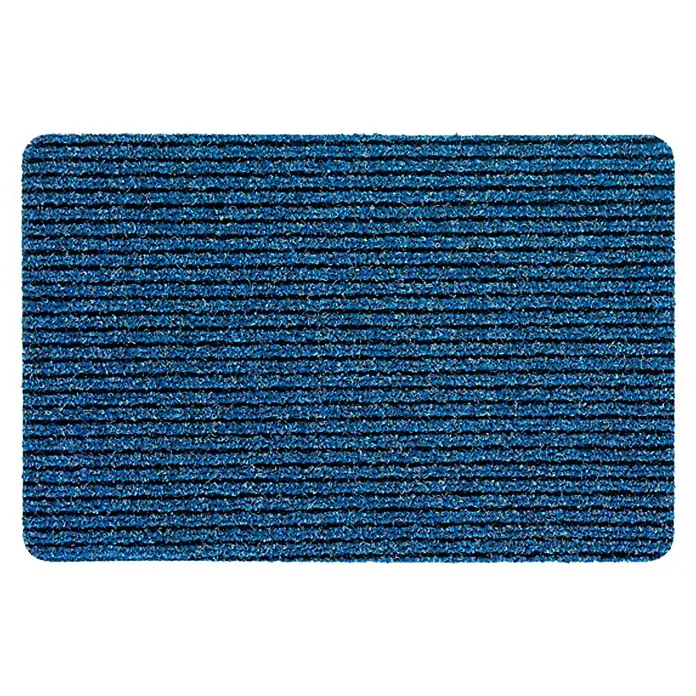 Astra Felpudo antideslizante - Multicolor, 70 x 40 cm, 100 % PVC - Vista descendente