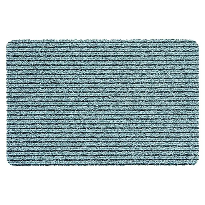 Astra Felpudo antideslizante - Multicolor, 70 x 40 cm, 100 % PVC - Vista descendente
