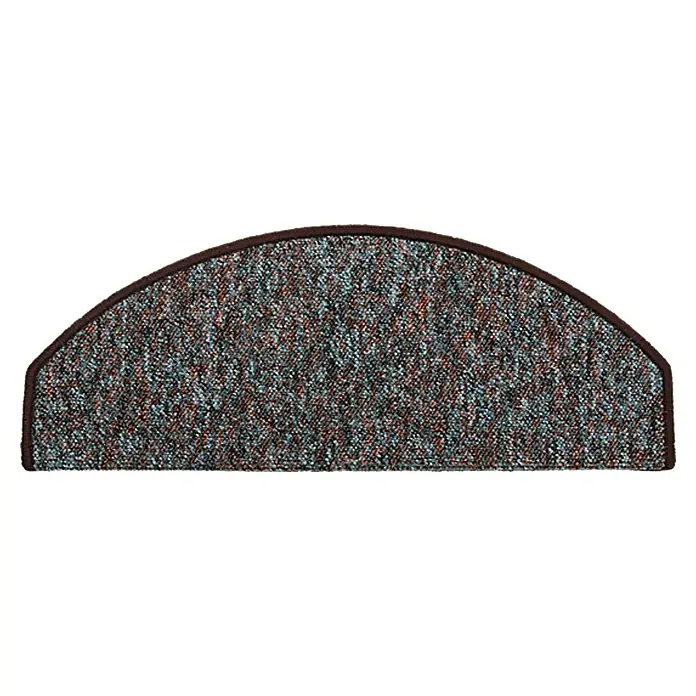 Astra Stufenmatte Camp - 28 x 65 cm, 100 % Polypropylen, Braun - Ansicht von oben