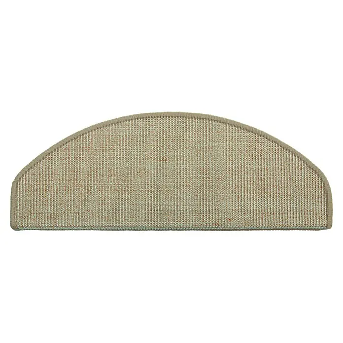Astra Gazište za stepenice Sisal - 28 x 65 cm, Bež boje - Pogled odozgo