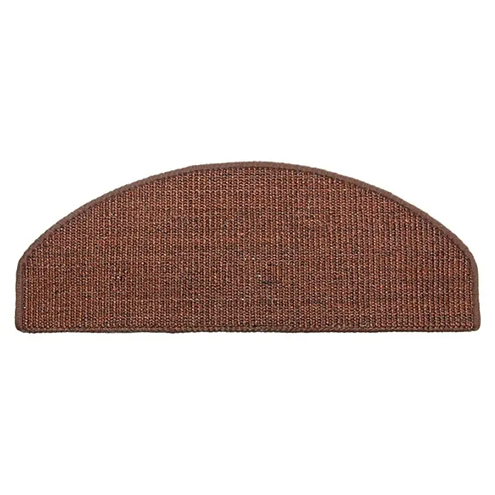 Astra Gazište za stepenice Sisal - 60 x 25 cm, Sisal, Smeđe boje - Pogled odozgo