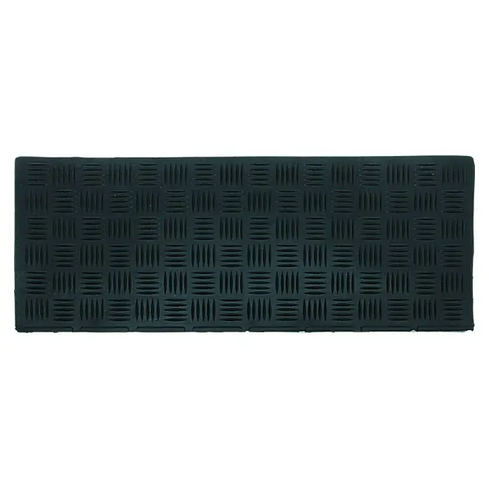 Astra Gazište za stepenice Imperial - 25 x 65 cm, 100 % guma, Crne boje - Pogled odozgo