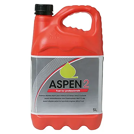 Aspen  Mischkraftstoff Zweitaktmotor Aspen 2