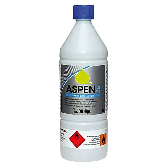Aspen Sonderkraftstoff Viertaktmotor Aspen 4 - 1 l - Vorderansicht