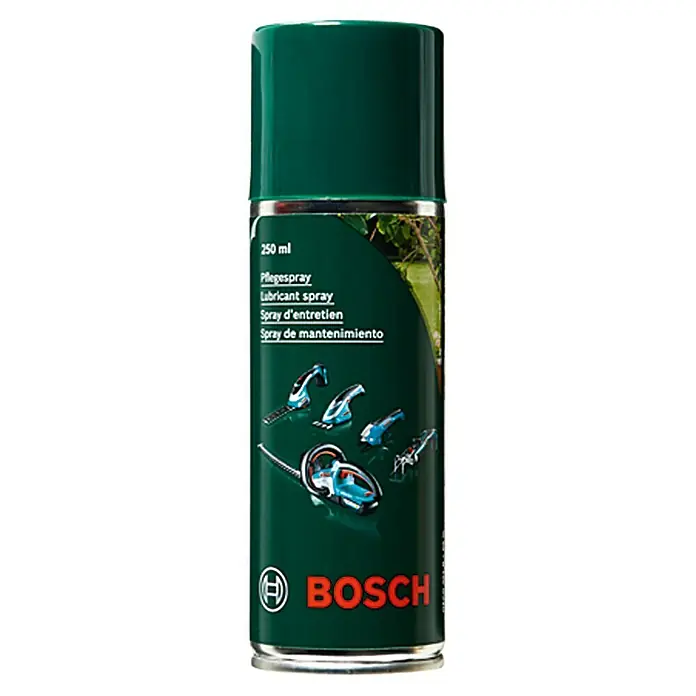 Bosch Pflegespray - 250 ml - Vorderansicht