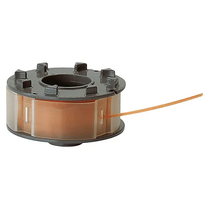 Gardena SmallCut Zamjenska glava s niti - Duljina niti: 6 m, Debljina niti: 1,4 mm - 1,6 mm - Pogled odozgo