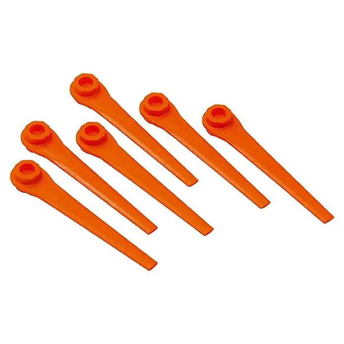 Gardena AccuCut Plastični nož - Namijenjeno za: Gardena AccuCut, Trimer EasyCut Li-18/23 R, Trimer ComfortCut Li-18/23 R, 20 Kom. - Pogled odozgo
