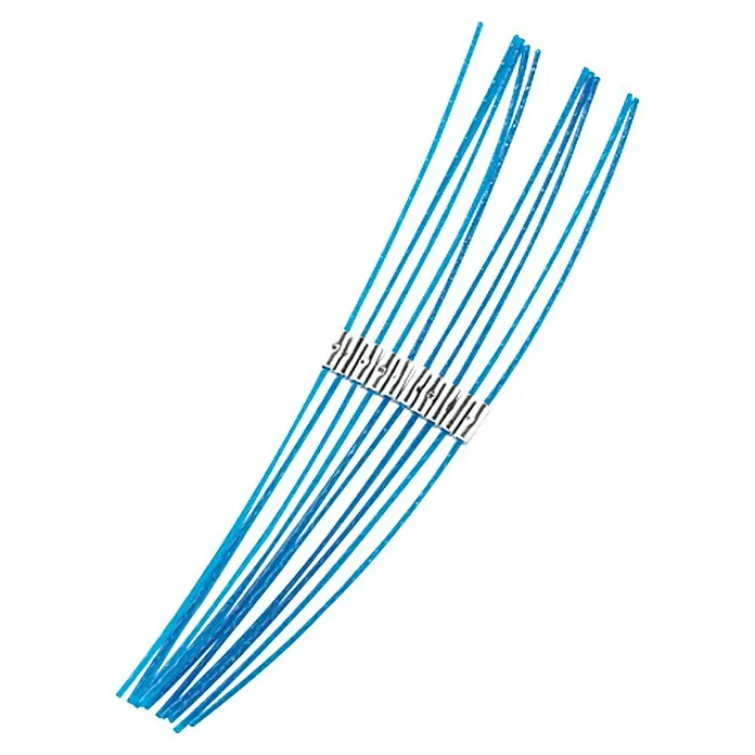 Bosch Plastična nit za trimer - Duljina: 30 cm, 10 Kom., Namijenjeno za: Bosch trimer trave Combitrim - Pogled sprijeda