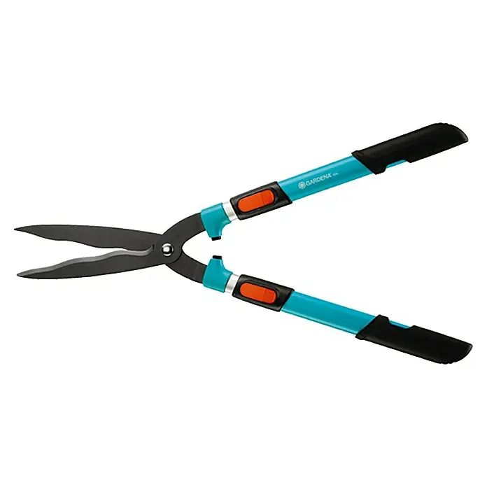 Gardena Comfort Ručne škare za živicu 700 T - Duljina oštrice: 25 cm, S protuprianjajućim premazom - Pogled s lijeve strane