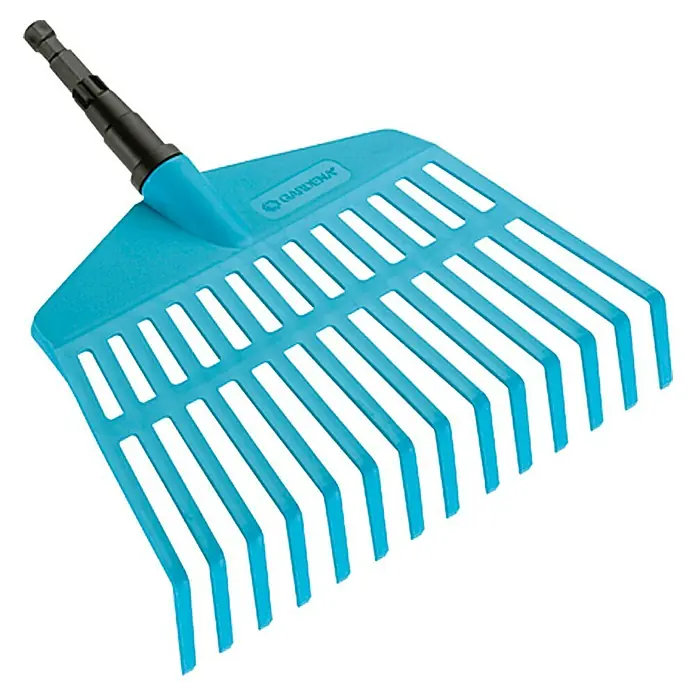 Gardena Combisystem Plastične grablje za Combisystem - Radna širina: 27 cm, Plastika - Pogled s desne strane