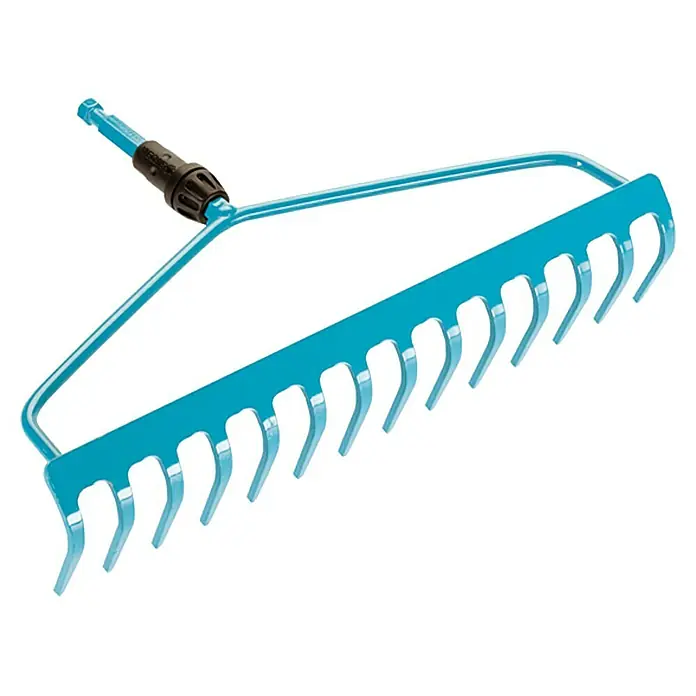 Gardena Combisystem Grablje - Radna širina: 36 cm, Čelik - Pogled s lijeve strane