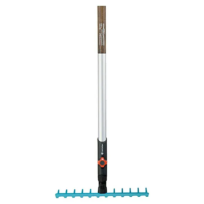 Gardena Combisystem Vrtne grablje - Radna širina: 30 cm, Čelik, 12 - Pogled sprijeda
