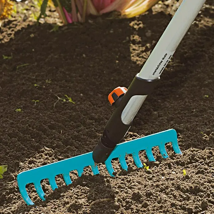 Gardena Combisystem Vrtne grablje - Radna širina: 30 cm, Čelik, 12 - Proizvod u upotrebi