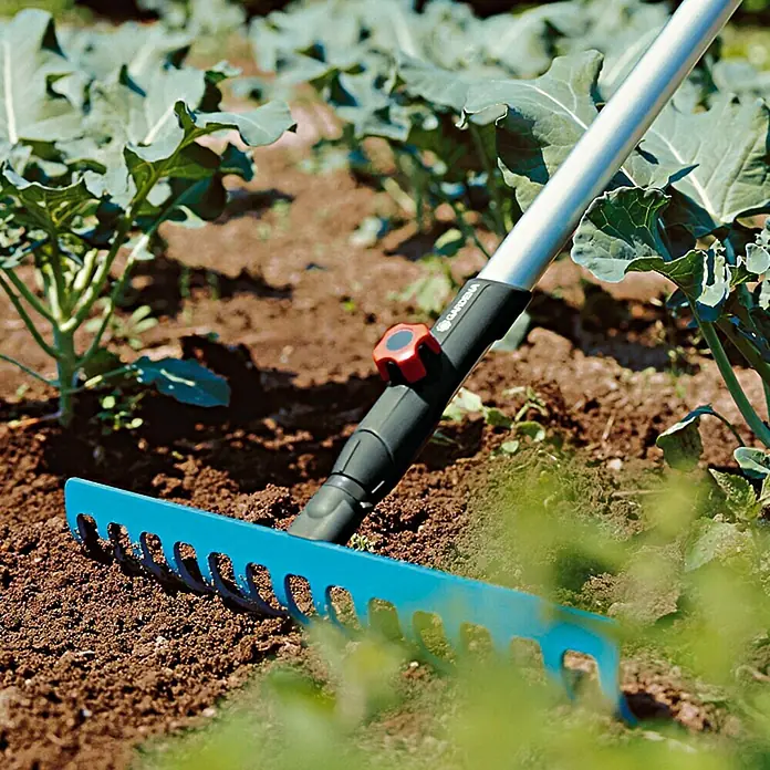 Gardena Combisystem Vrtne grablje - Radna širina: 36 cm, Čelik, 14 - Proizvod u upotrebi