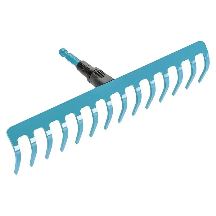 Gardena Combisystem Vrtne grablje - Radna širina: 36 cm, Čelik, 14 - Pogled s desne strane