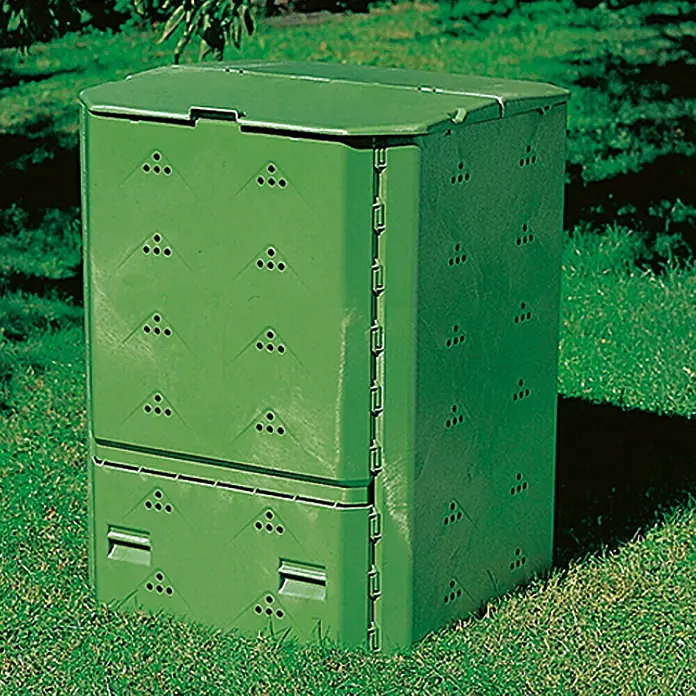 Gardol Komposter Ökomax 6000 - 600 l, 77 x 77 x 100 cm