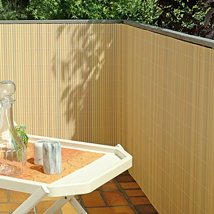 Gardol Comfort Sichtschutz - Bambus Optik, 300 x 90 cm