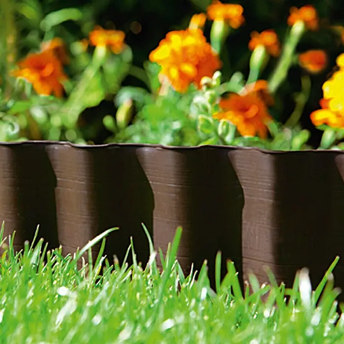 Gardena Ograda za gredice - 9 m x 15 cm - Proizvod u upotrebi
